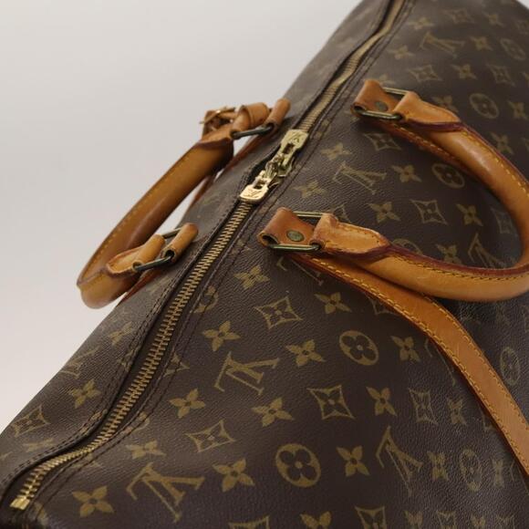 LOUIS VUITTON Monogram Keepall 55 Boston Bag M41424 - Picture 6 of 16